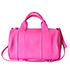 Rocco, £195, Handbags, Pink, Leather, Back view